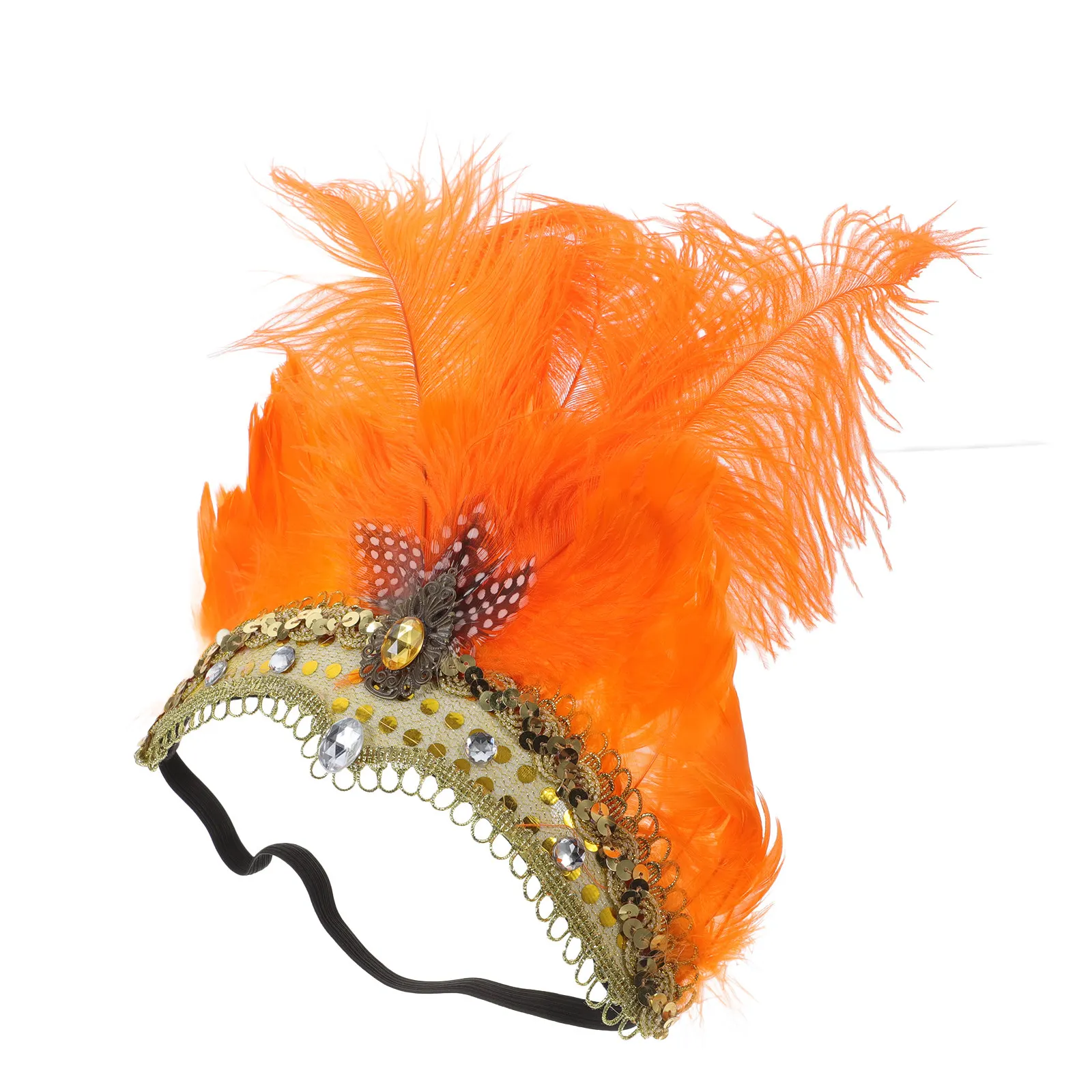 

Headdress One Size Unique Colorful Fashion Party Headwear Carnival Prom Cosplay Stage Hair Band Headband