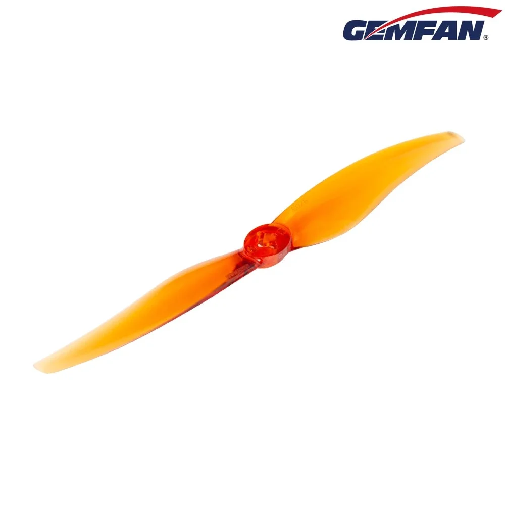 2 paia Gemfan New Hurricane LR6026 6 pollici 2 pale elica PC Prop per RC FPV Freestyle Drone a lungo raggio