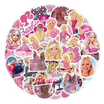 8 最佳銷售 芭比貼紙 - №1