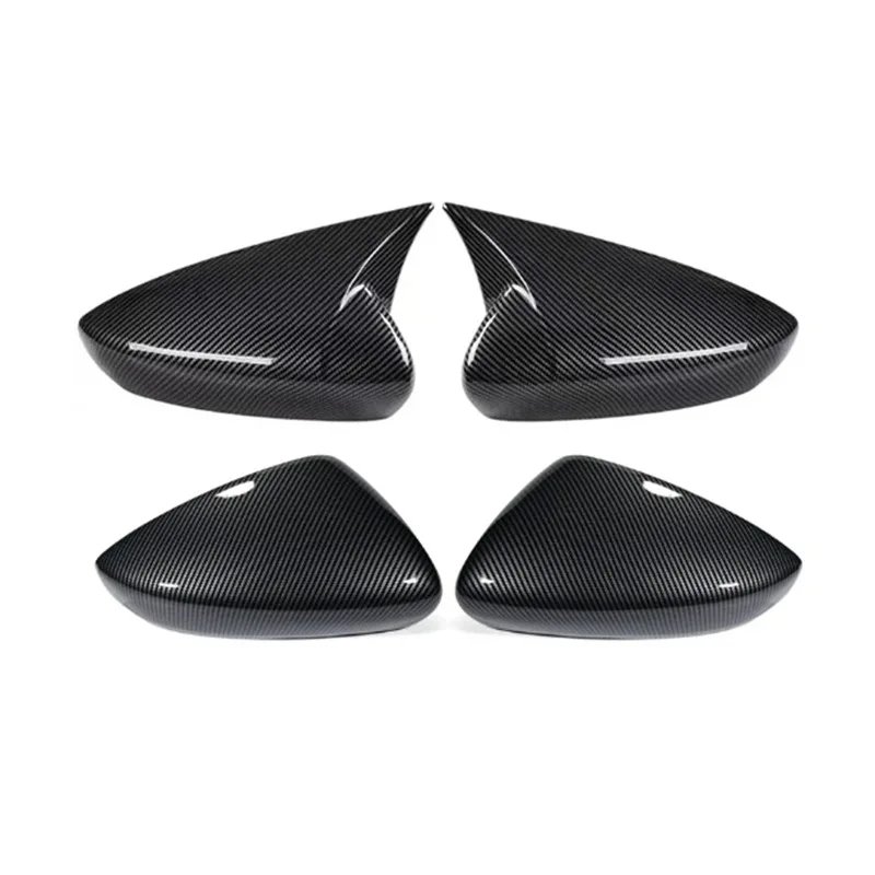 Applicable to 24 Mazda2 auto accessories rearview mirror cover MazDA2 mirror shell changed to carbon fiber shell