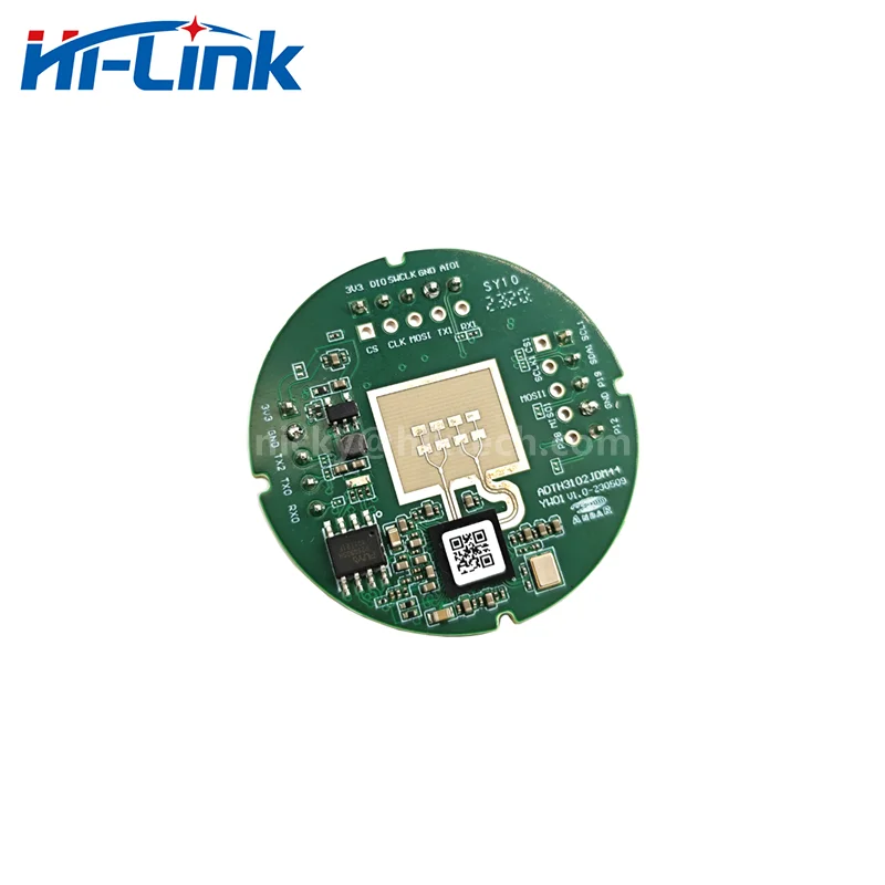 Hi-Link-Sensor de Detecção de Nível Líquido, Onda Milimétrica 79G, Módulo Radar de Alta Precisão, Medida de Nível de Água, Novo