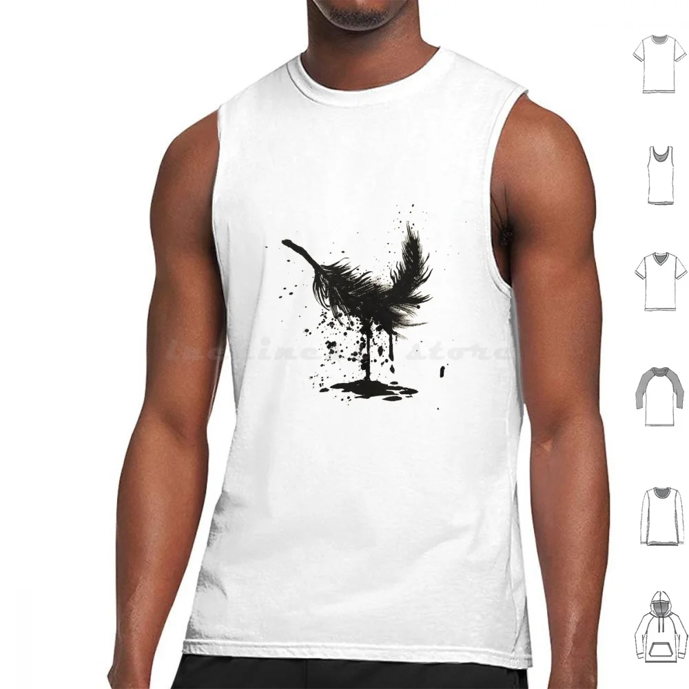 The Dillinger Escape Plan Art Tank Tops Print Cotton The Dillinger Escape Plan The Dillinger Escape Plan Stuff The