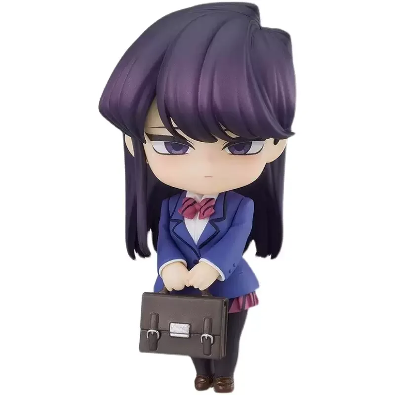 

Аниме Komi-san wa Komyushou Desu Komi Shouko 1853, экшн-фигурка, не требующая связи, модель из ПВХ, версия Q, игрушки, подарки
