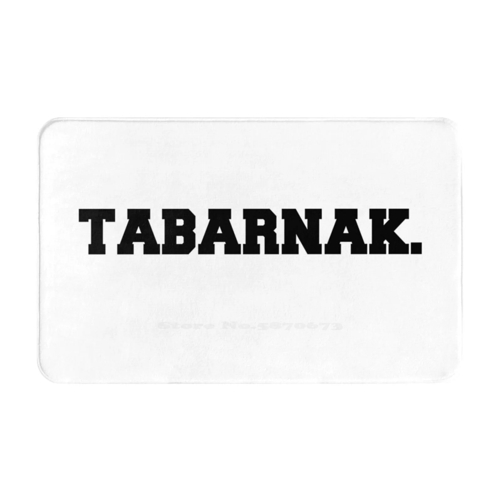 Tabarnak Quebec Swear In French Funny Soft Cushion Car Home Carpet Door Mat Tabarnak Canada Quebec Lover Quebecer Pride Quebec