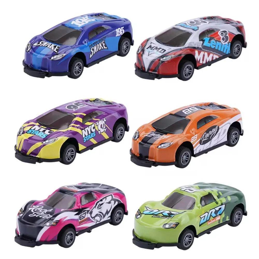 

Mini Car Model Toy Pull Back Car Toys Engineering Vehicle Fire Truck Kids Inertia Cars Boy Toys Diecasts Toy for Children Gifts