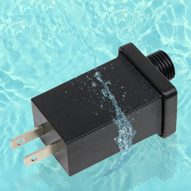 3CGRO-12V 1A 12W Plug LED Voeding LED Transformator Plug Adapter IP44 Waterdichte LED Light Strip Adapter voor Kerstmis