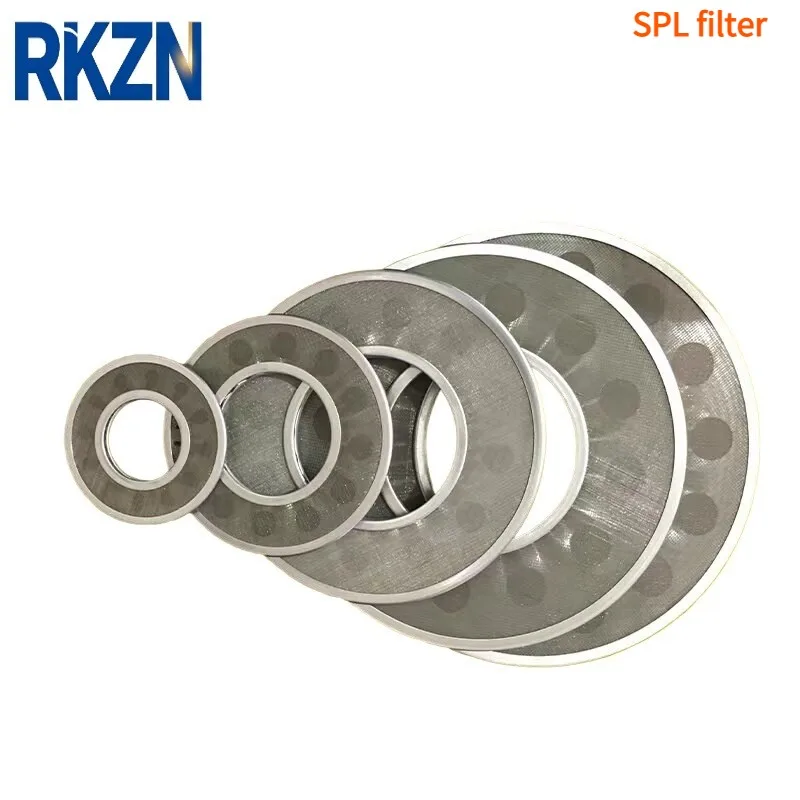 SPL Filter Disc 175*90 Stainless Steel Mesh Oil Station Duplex Filter Screen Element 118/202/363 Mesh