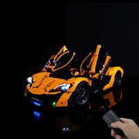 No Model Led Light Kit Compatible with McLaren P1 42172