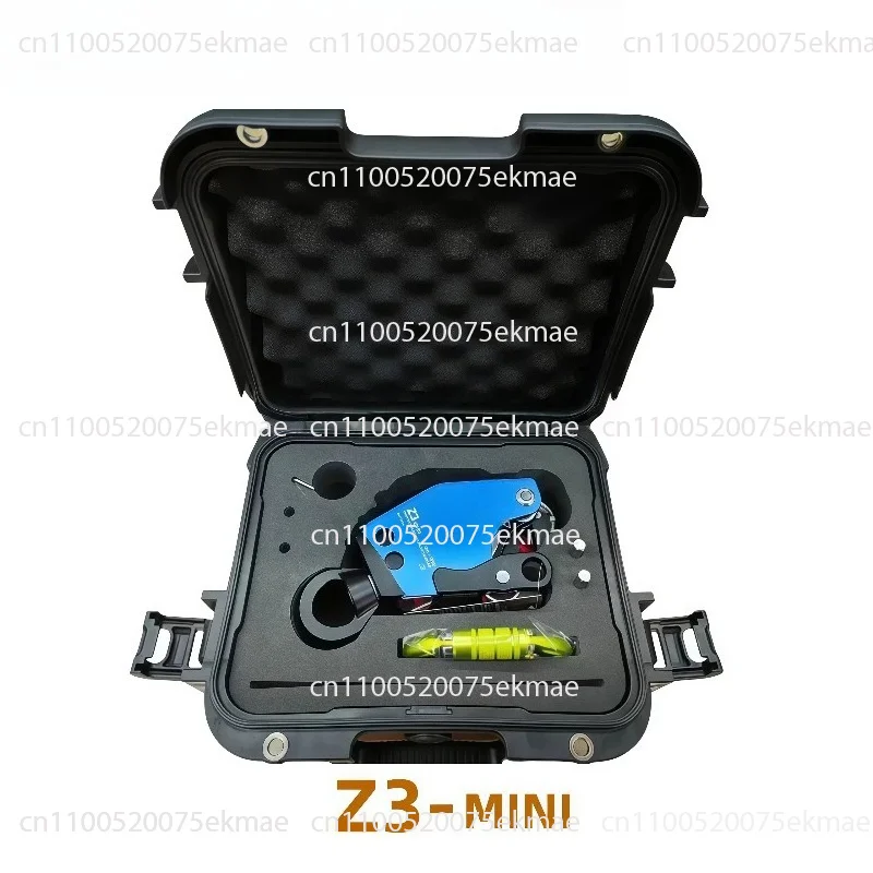 Z3-FIRE Electric Rope Ascender Descender, Drill-Powered Rescue Climber with Dual Safety Lock