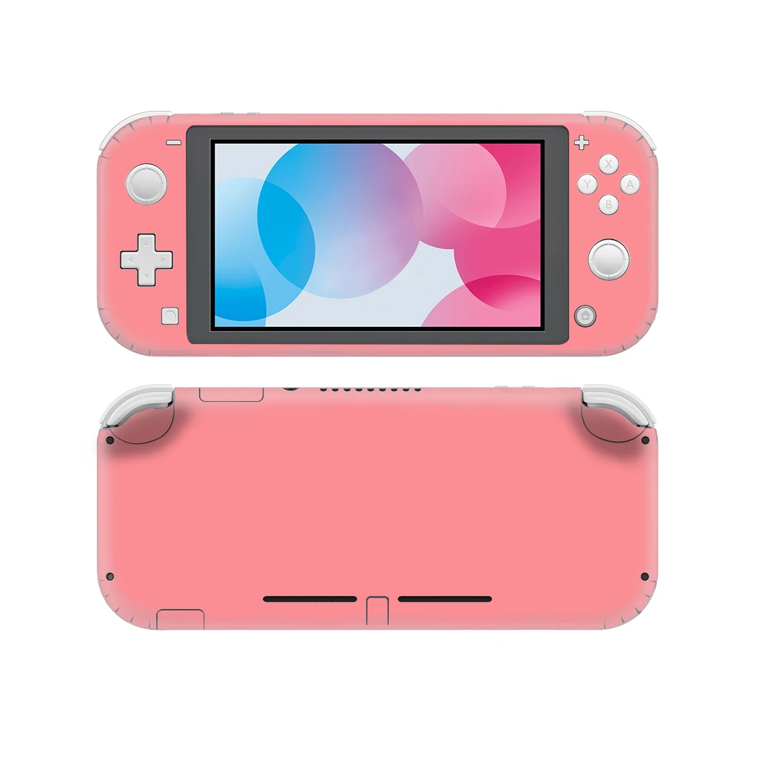 Pure Pink Purple Red Color NintendoSwitch Skin Sticker Decal Cover For Nintendo Switch Lite Protector Nintend Switch Lite Skins