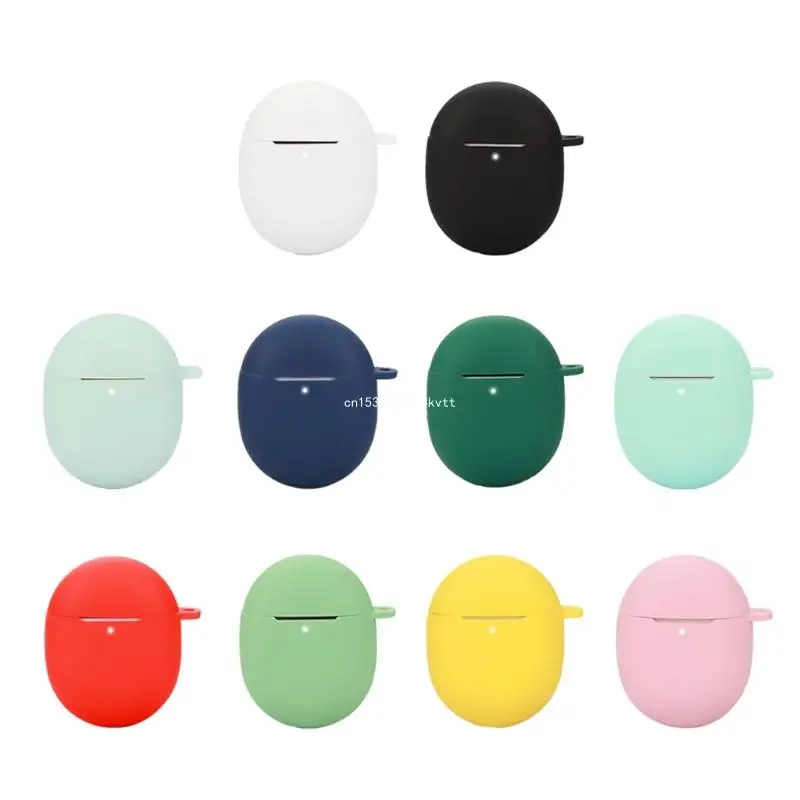 

Protective Case for Earbuds Headphones Accessory Dustproof Silicone Case Cover Waterproof Dropship