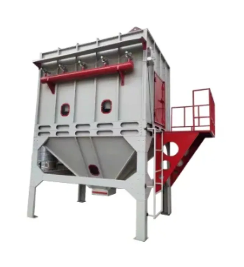 Woodwork Furniture Factory Commercial Dust Collection Systems with Pump Sawdust CollectorIndustrialDUST COLLECTOR view 4