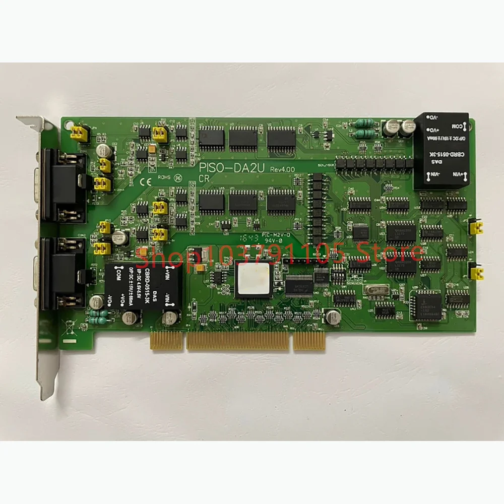 PISO-DA2U Rev4.00 CR Prueba perfecta Rendimiento estable PISO-DA2U Rev4.00 CR