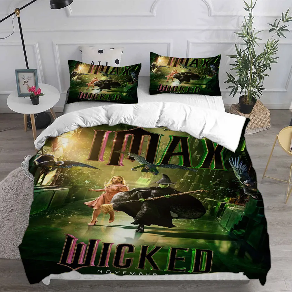 Movie Wicked Witch Bedding Sets, Bedroom Home Decoration
