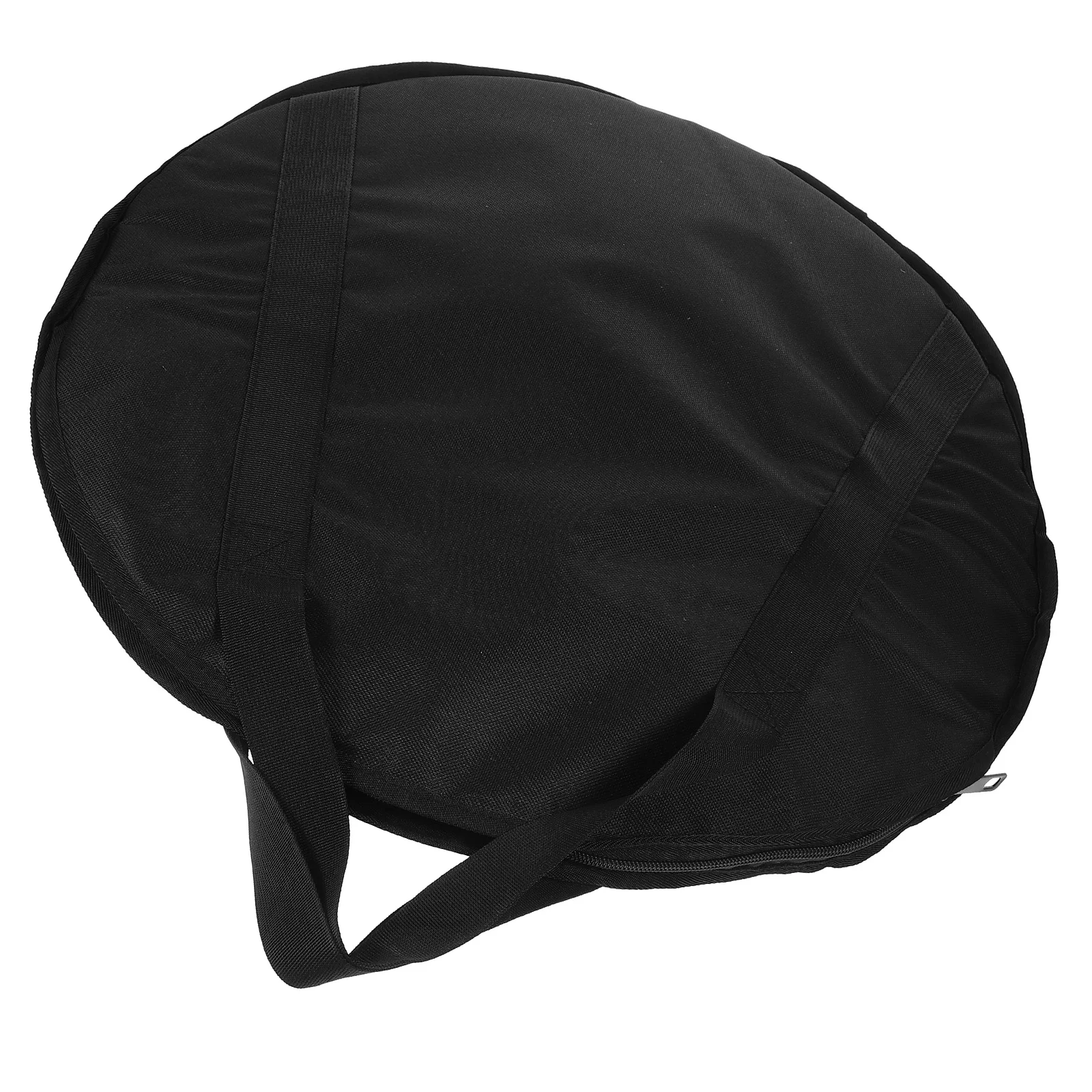 

Instrument Round Storage Bag Waterproof Backpack for Travel Cymbal Supply Hand Cotton