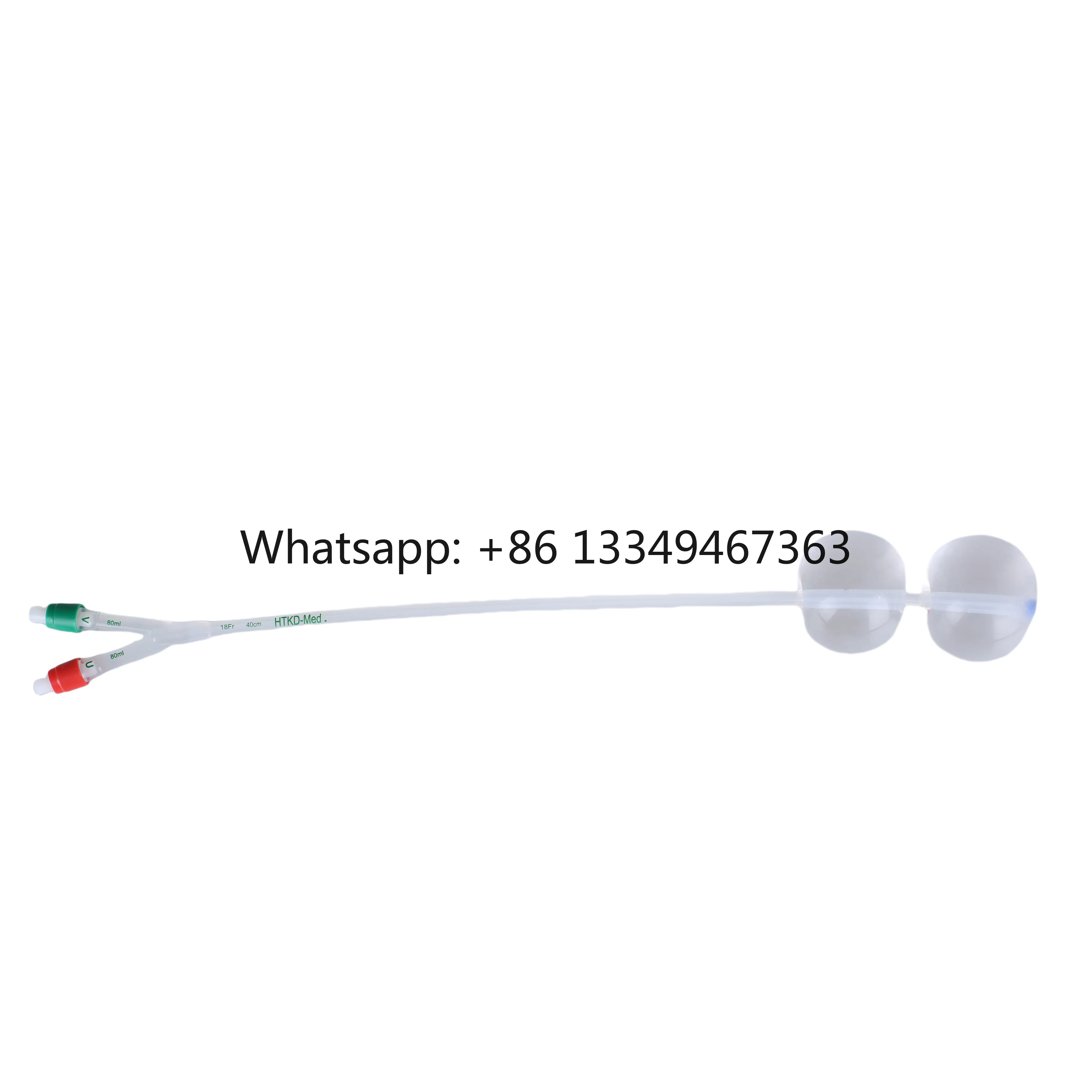 Medical Cervical Ripening Balloon with Stylet for Obstetrics Uterine Cervix for Childbirth