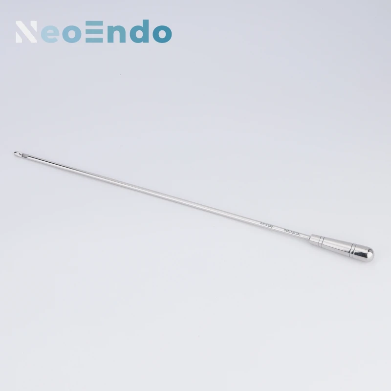 

Precision Medical Use 5*330mm Laparoscopic Knot Pusher for Endoscopic Surgical Procedures