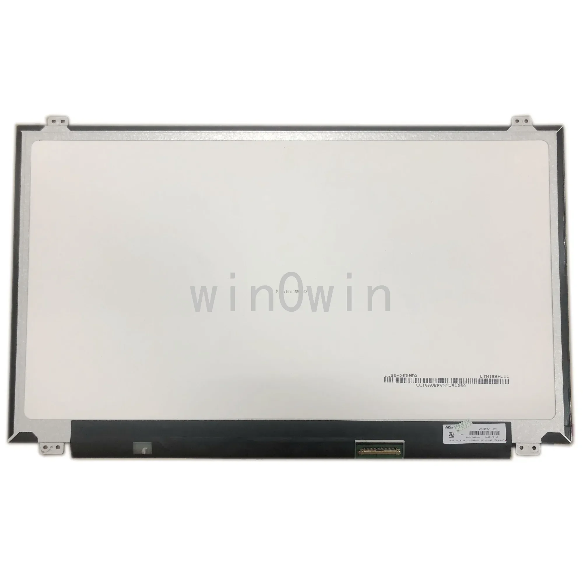 

LTN156HL11-C01 15.6 IPS for DELL Panel Matrix Laptop LCD SCREEN EDP 40 Pins 1920*1080 LTN156HL11