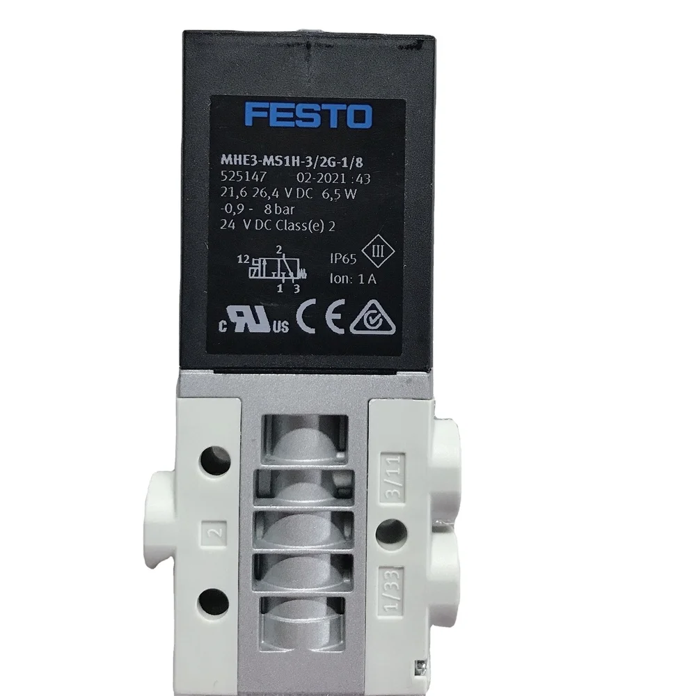 for Original FESTOO Pneumatic components valve 8031531 VUVG-L18-M52-RT-G14-1R8L solenoid valve