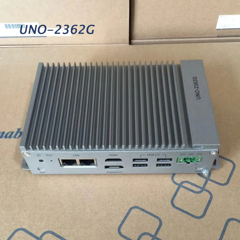 For Advantech HD Display HDMI/DP Compact Fanless Embedded Industrial PC UNO-2362G-T2AE