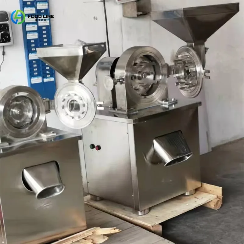 Customized Multifunctional Commercial 304 Stainless Steel Grinder All-in-one Processing For Ginger Chili Peanuts Various Legumes