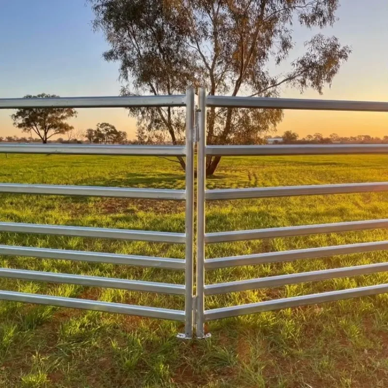 

Customized Wholesale Bulk High Quality Australia Standard Galvanized Metal Cattle Fence