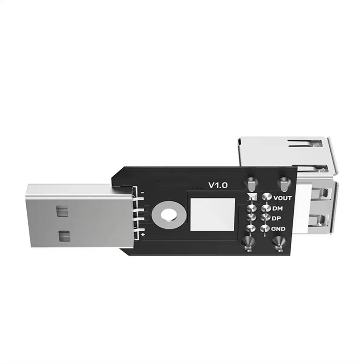 

(A75T) Двойной USB-хаб Panda Hub V1.0 с защитой портов DC 5V USB для 3D-принтеров Panda Touch, Bambulab P1S, P1P
