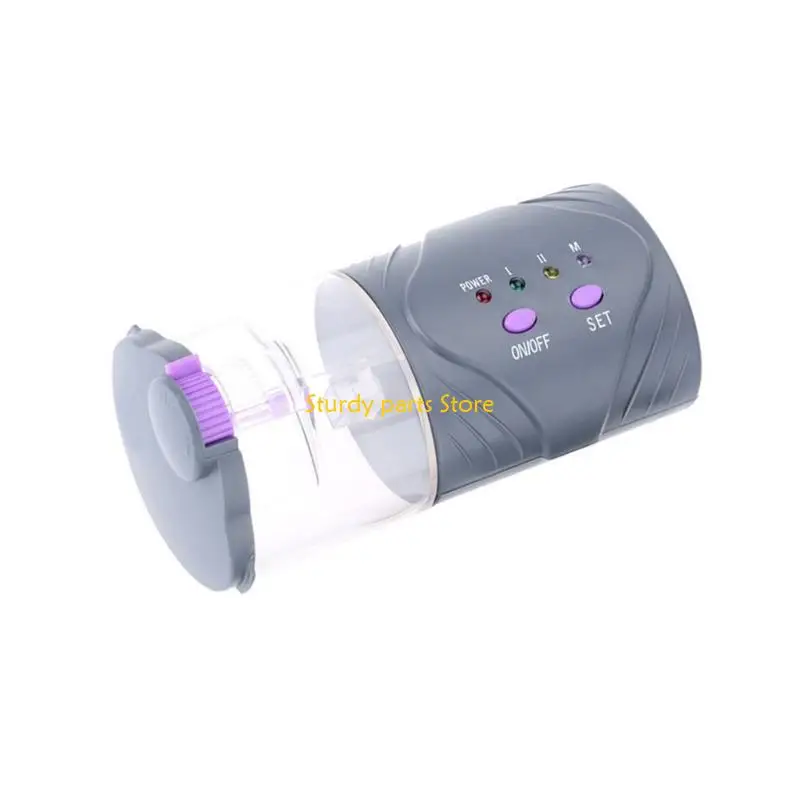 97QC Automatic Fish Feeder Aquariums ภาชนะบรรจุอาหารพร้อมตัวจับเวลาและโหมดสำหรับ Fishtanks
