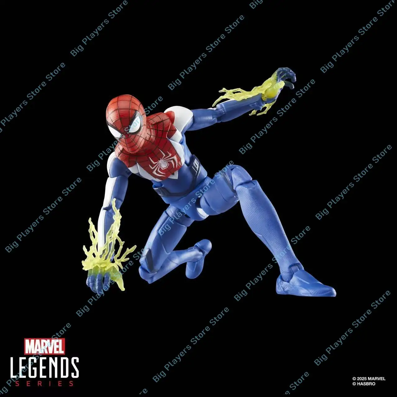 

Hasbro Marvel Legends Game Spider-Man Warsuit Classic Warsuit 6-inch Movable Doll