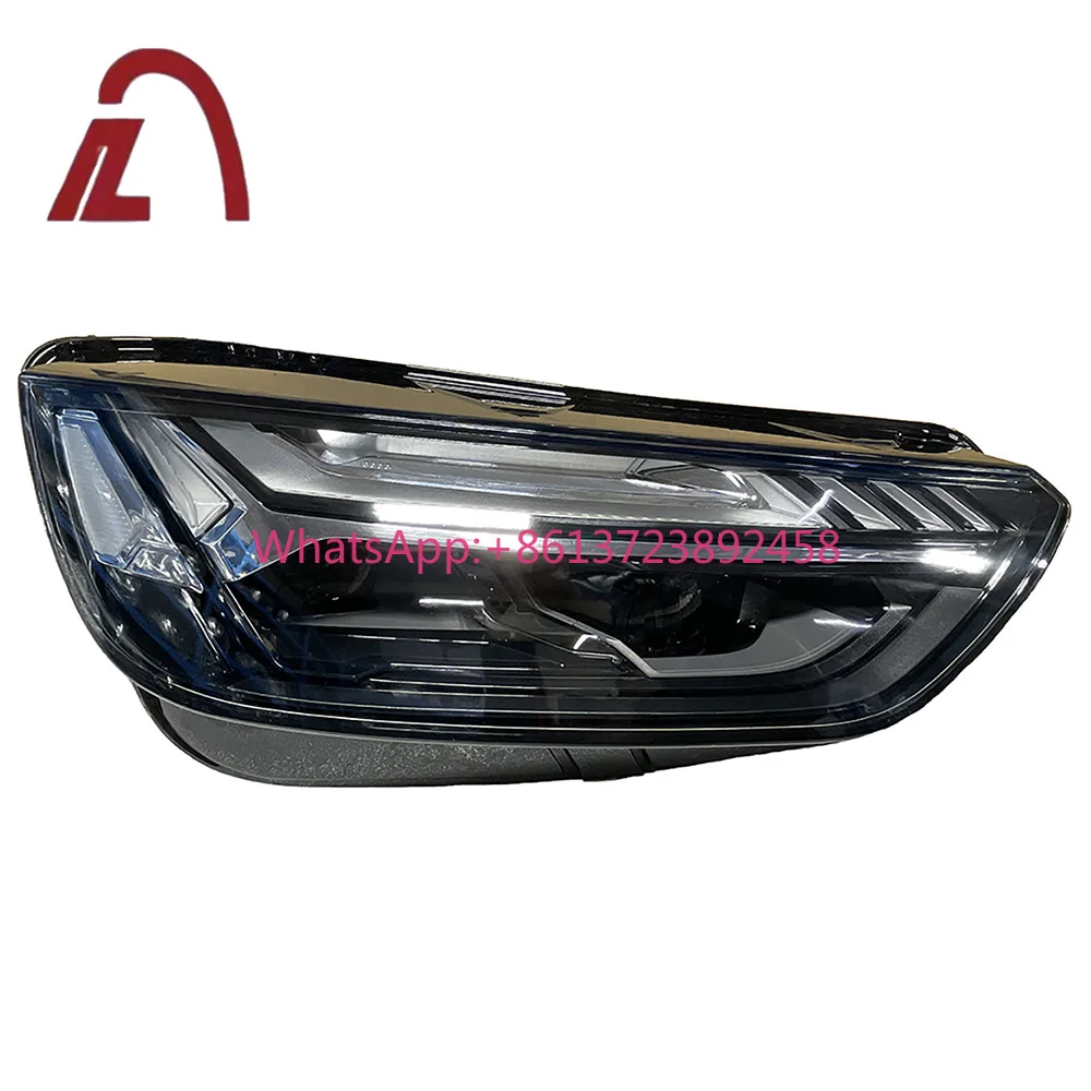 Auto Car Accessories for Audi Q5L 2021-2023 HD Matrix Dynamic Flow Headlights Daytime Running Lights Led 12V Plug and Play