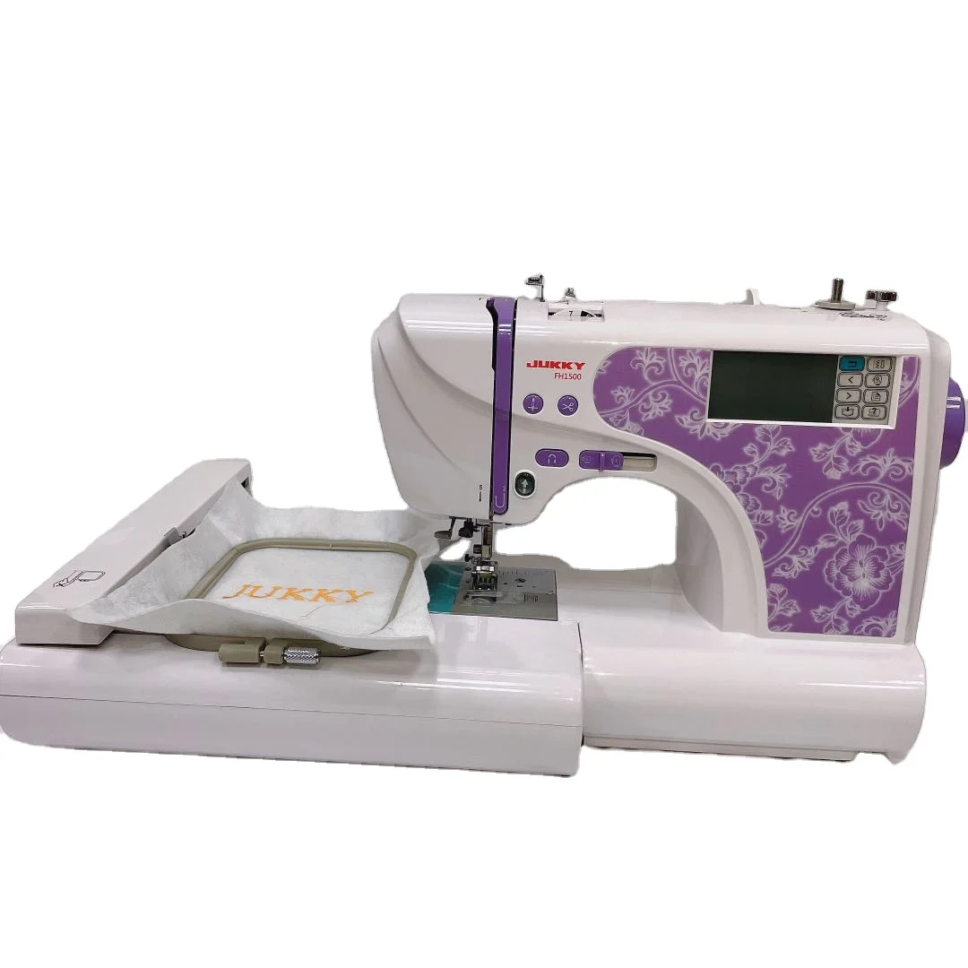 

JK1500 Domestic Household Multi-Function Embroidery Sewing Machine with Super Easy Large Touch-screen LCD