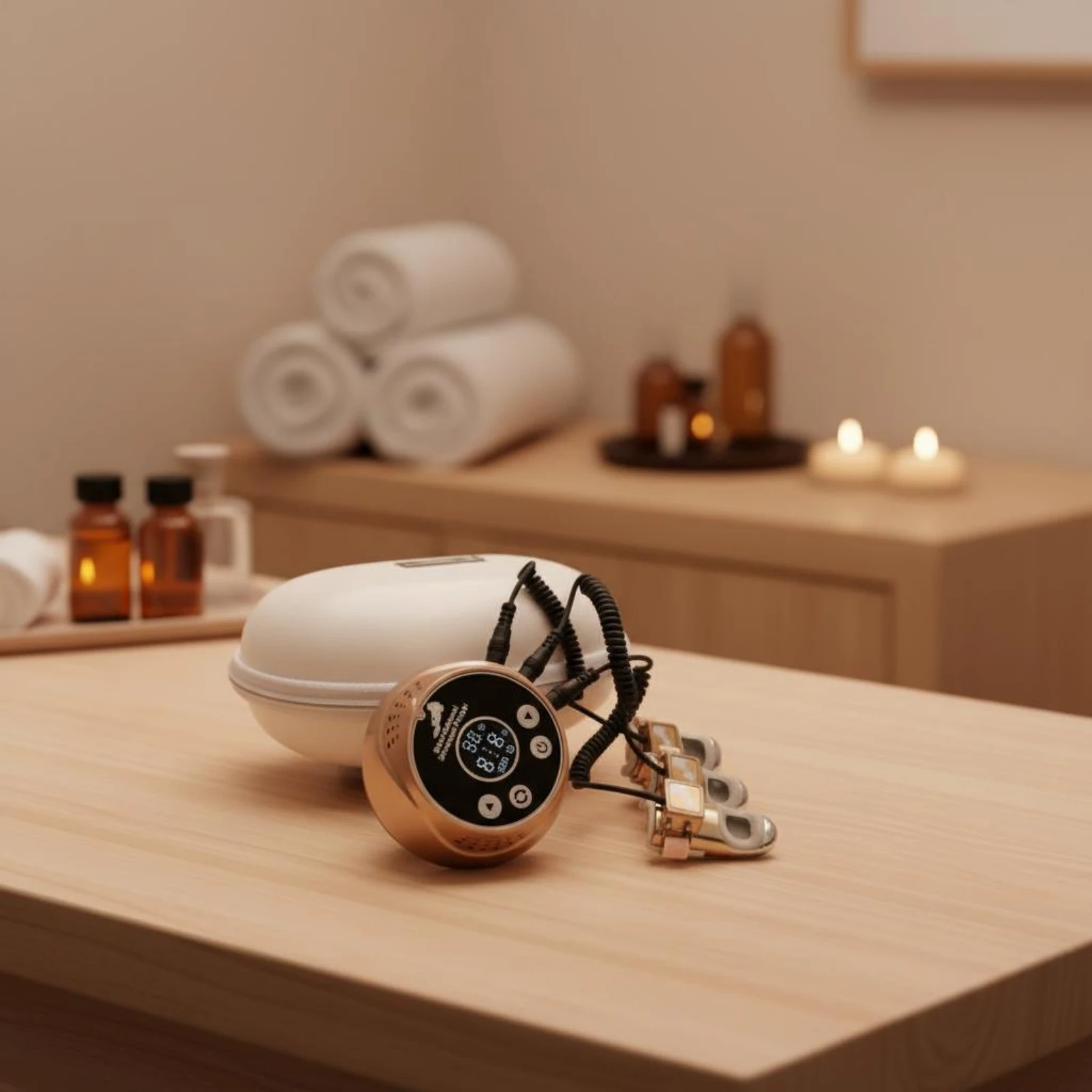 Masażer do dłoni z mikroprądam – Relax - Spa & Wellness recenzja i cena