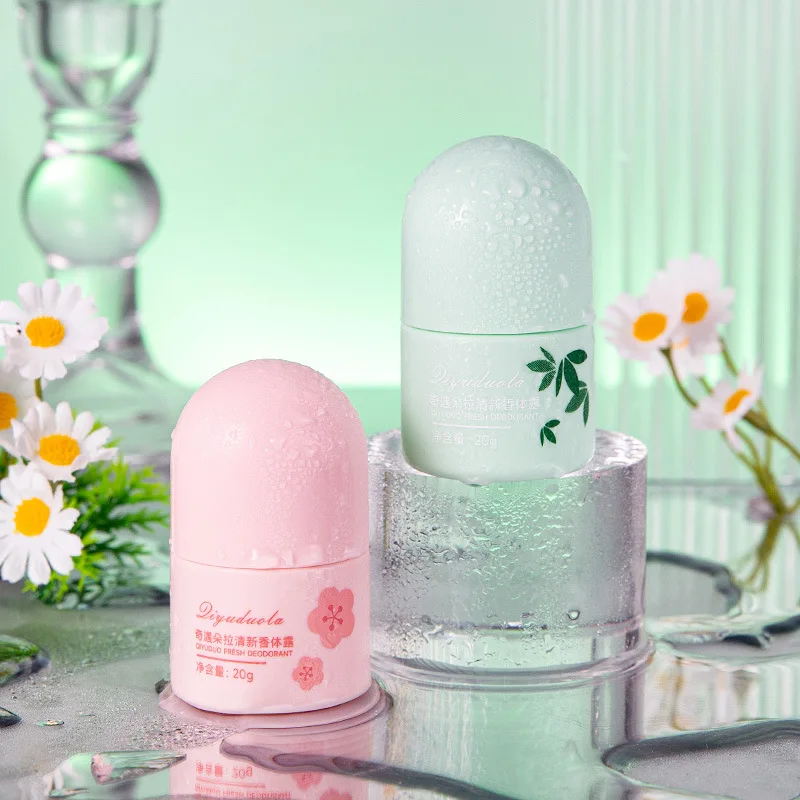 

Дезодорант-роллер с ароматом сакуры, 20 мл, длительного действия, натуральный аромат, свежий парфюм для женщин и мужчин, летнее средство для устранения запаха, роликовый дезодорант