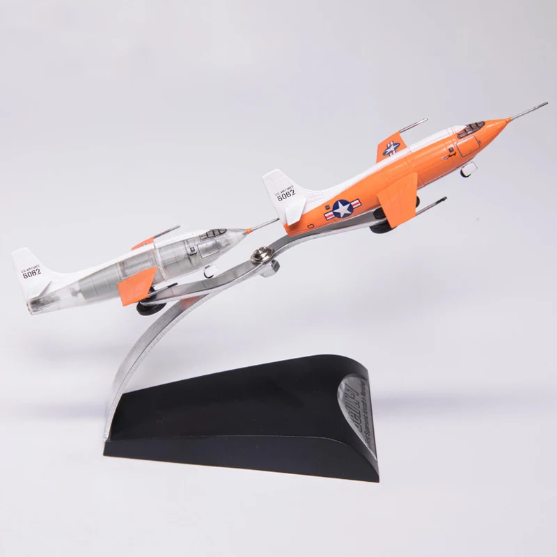 Escala 1:144 Bell X-1 Último Vôo Simulação Avião Modelo Exibição Estática Presente Colecionável Lembrança Exibição Estática