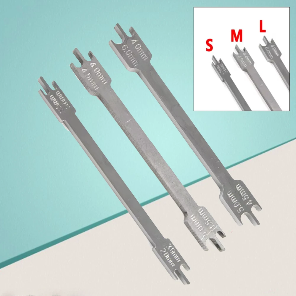 

1PCS Dental Bracket Locator Orthodontic Gauge Tool for Dentists, Ortho Bracket Placement Measuring Lab Equipment