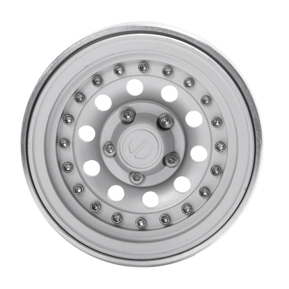 

AXSPEED Alloy 1.9" Beadlock Wheel Hub Rim for TRX4 Axial SCX10 1/10 RC Crawler Car Accessories