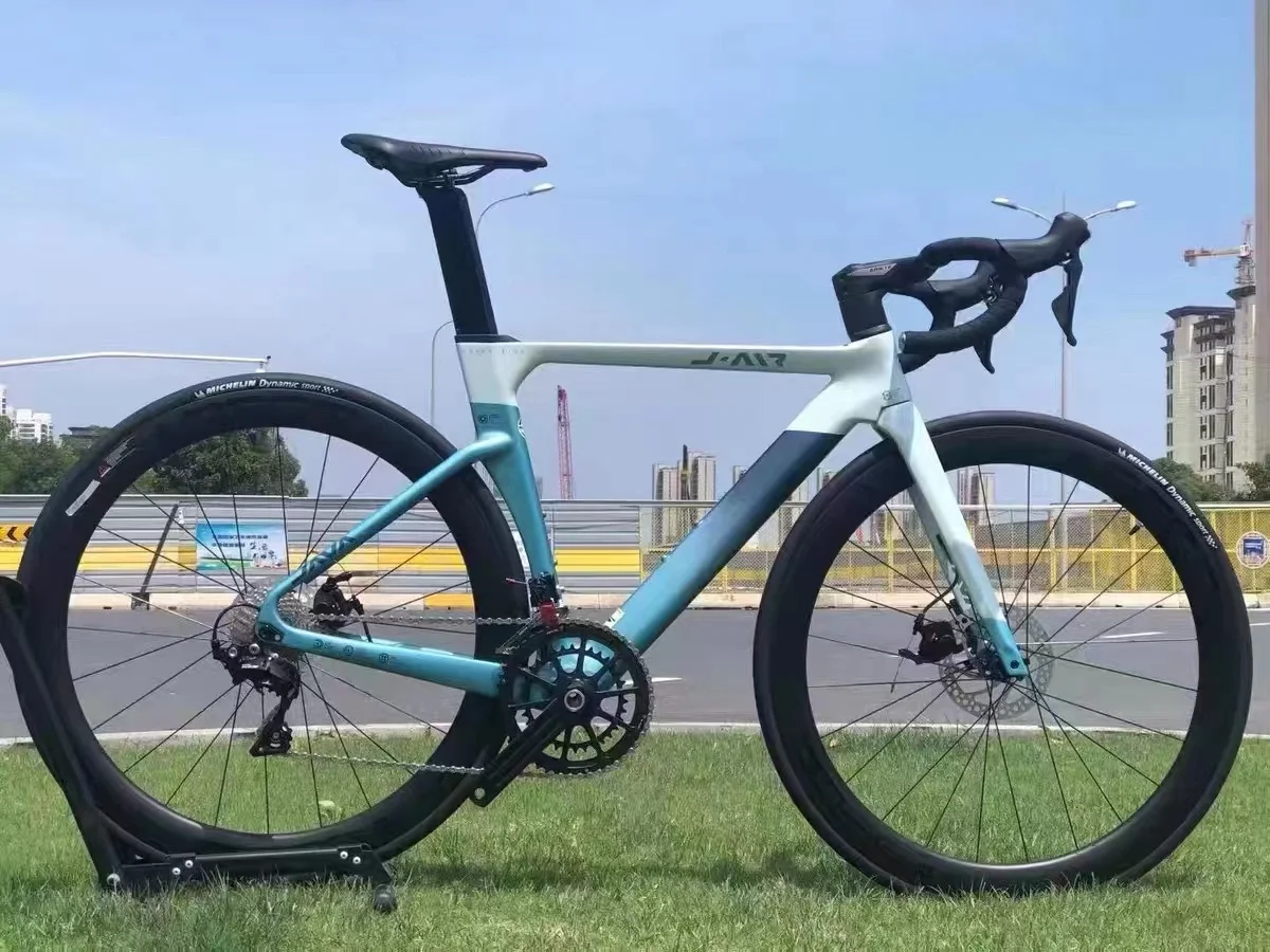 دراجة الطريق J AIR Java FUOCO ذات 22 سرعة من ألياف الكربون للبالغين #4