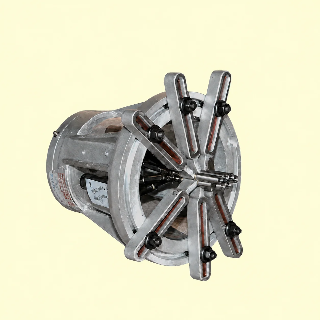 Best Choice For Factory Self Made Non Standard Drilling And Tapping Machines Six Axes Multi Drill Tap Head