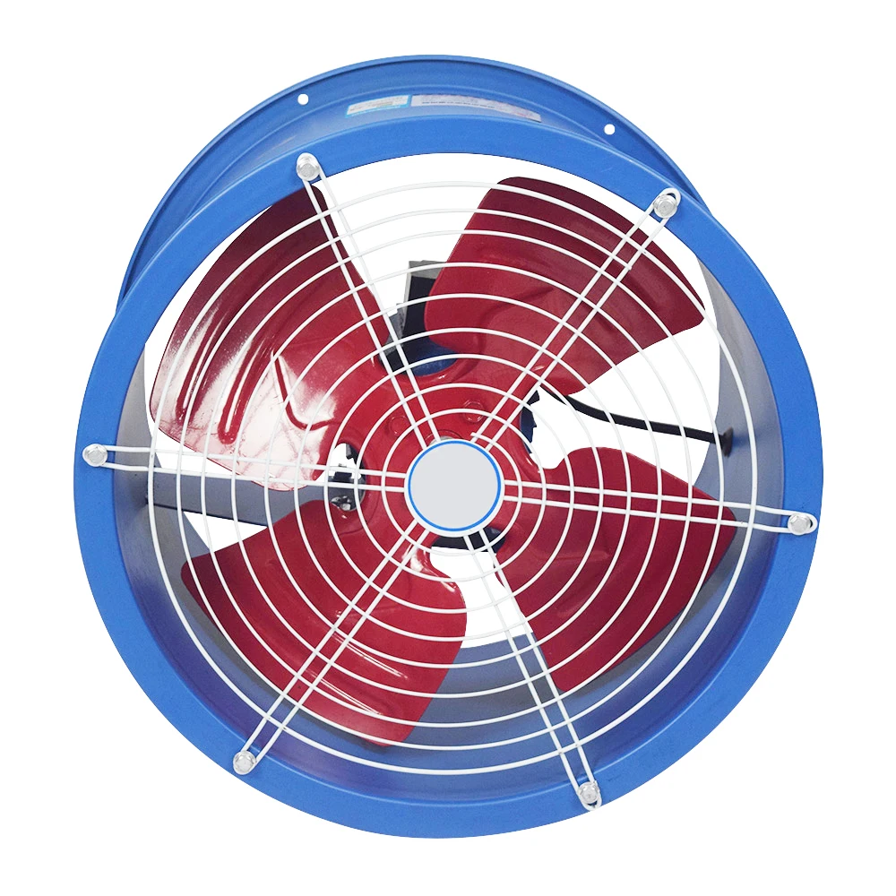 

SF-200mm 300mm Wholesale Manufacture Industrial Blower Customized Portable Smoke Exhaust Ventilation Axial Duct Exhaust Fan