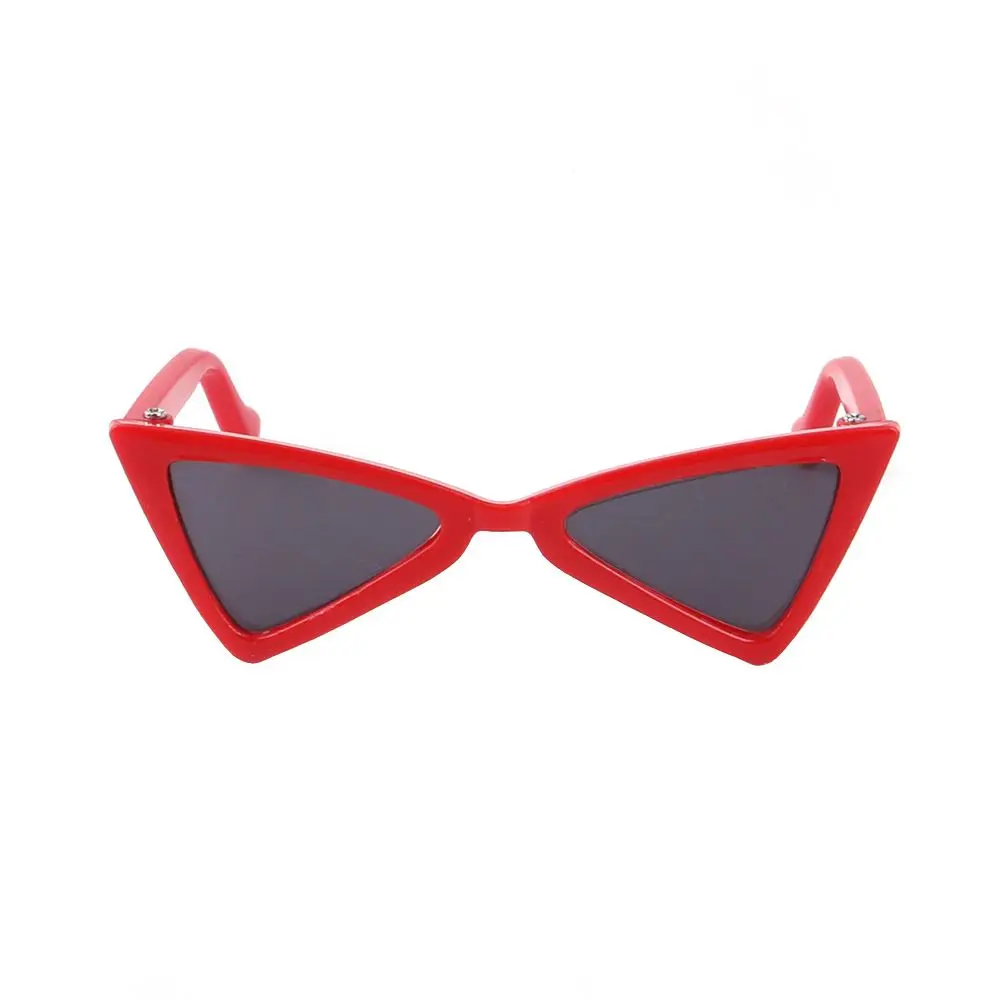 Fashioning Triangle Frames Mirror Optionally Cools Photograph Props Cat Glasses Dog Sunglasses Pet Eyeglasses