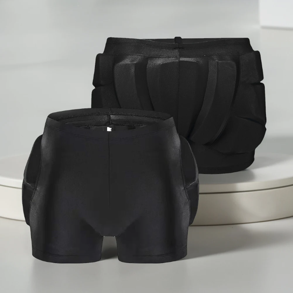 Pantalones cortos acolchados para deportes al aire libre, absorción de golpes, equipo de esquí para coxis para niños, pantalones deportivos transpirables para cadera y trasero, Protector de patín para ciclismo e invierno