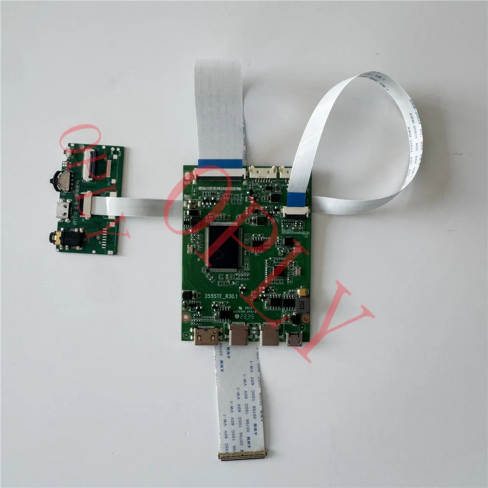 

Плата контроллера 2 TYPE C Mini HDMI-совместимая для N140BGA N140BGA-E54 14 дюймов 1366x768 EDP светодиодная панель комплект экрана DIY