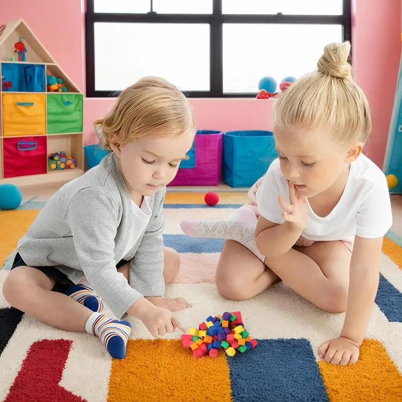 Foam Blocks For Toddler Building Stacking Blocks For Shapes And Colors Learning Construction Preschool Cubes Toys For Home