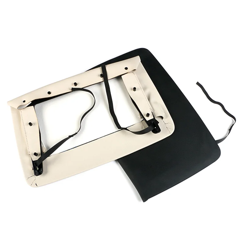 

Car Seat Backrest Rear Cover Storage Bag For Mercedes-Benz C GLC E CLS-Class W205 W213 W253 W257 14-21 Seat Back Panel