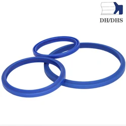 DH DHS 160 165 170 175 180 190*173 178 183 188 193 204*7/9.5 PU DustProof Rod Shaft Ring Hydraulic Cylinder Gasket Oil Seal