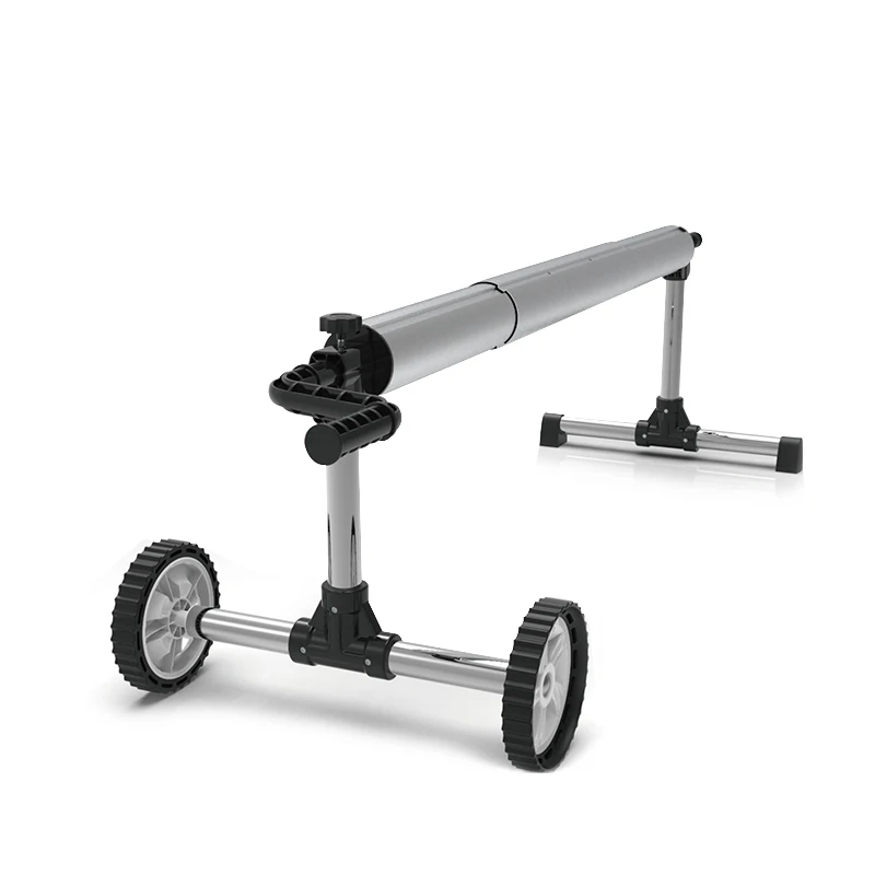 Factory Price Stainless Steel Swimming Pool Cover Roller Stainless Steel Swimming Pool Cover Reelpromote sales