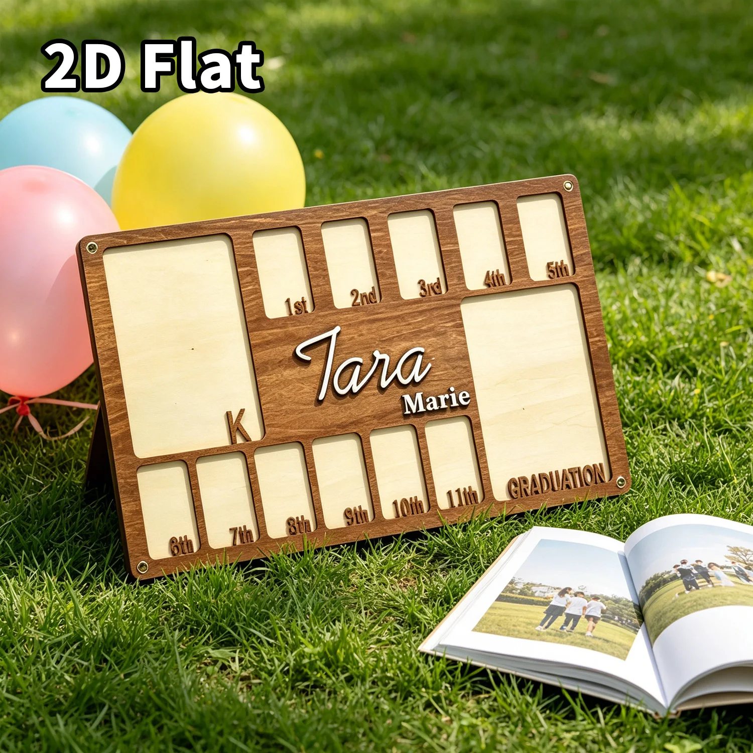 1Pc Custom Grade Photo Frame W - Baby Nursery Diy ulasan dan harga