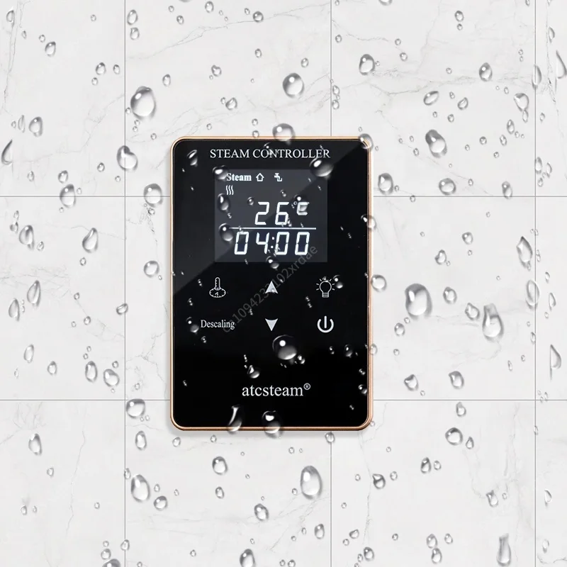 

Diooist Spa&sauna Room Sauna Heater Control Panel Box Infrared Sauna Control System