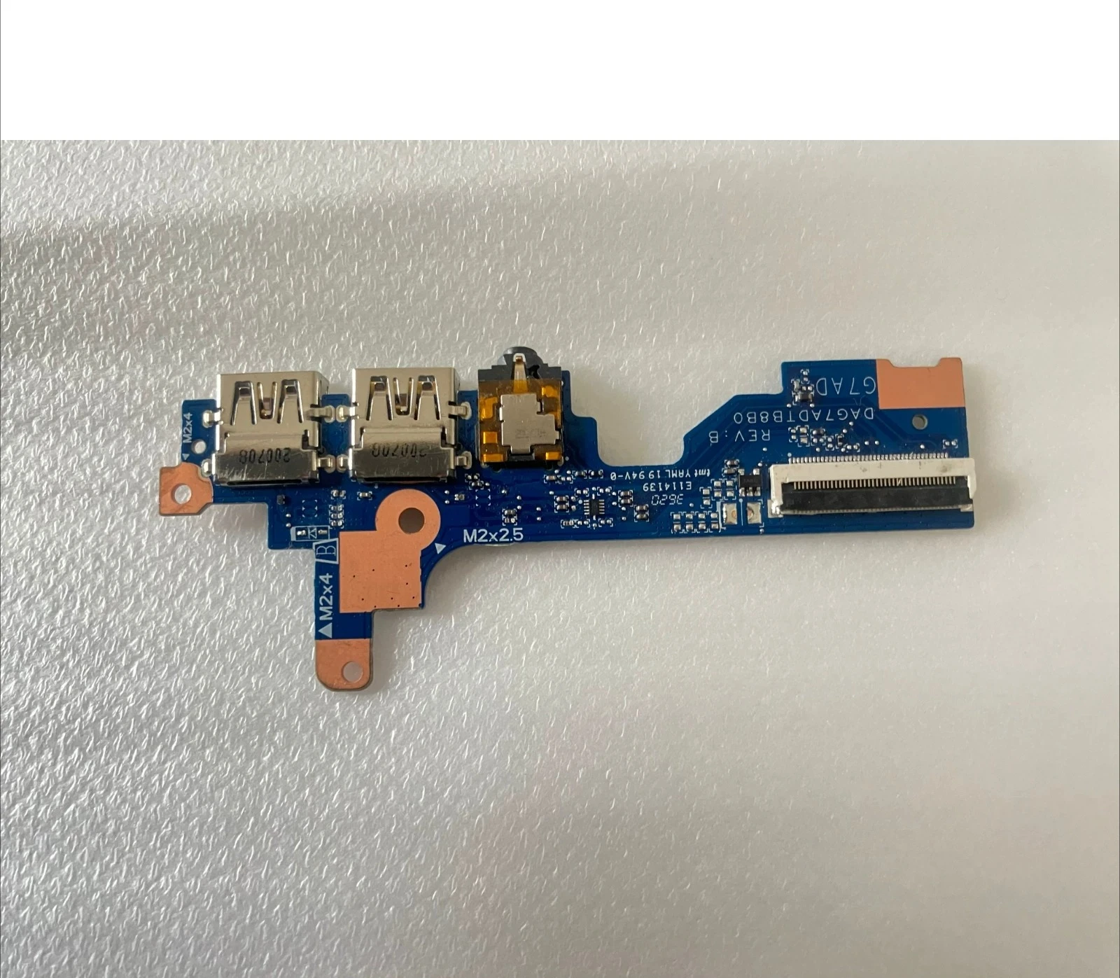 CHEN FOR HP Star 14 TPN-Q207 14-CE USB Headphone Audio Power On/Off Board DAG7ADTB8B0~~