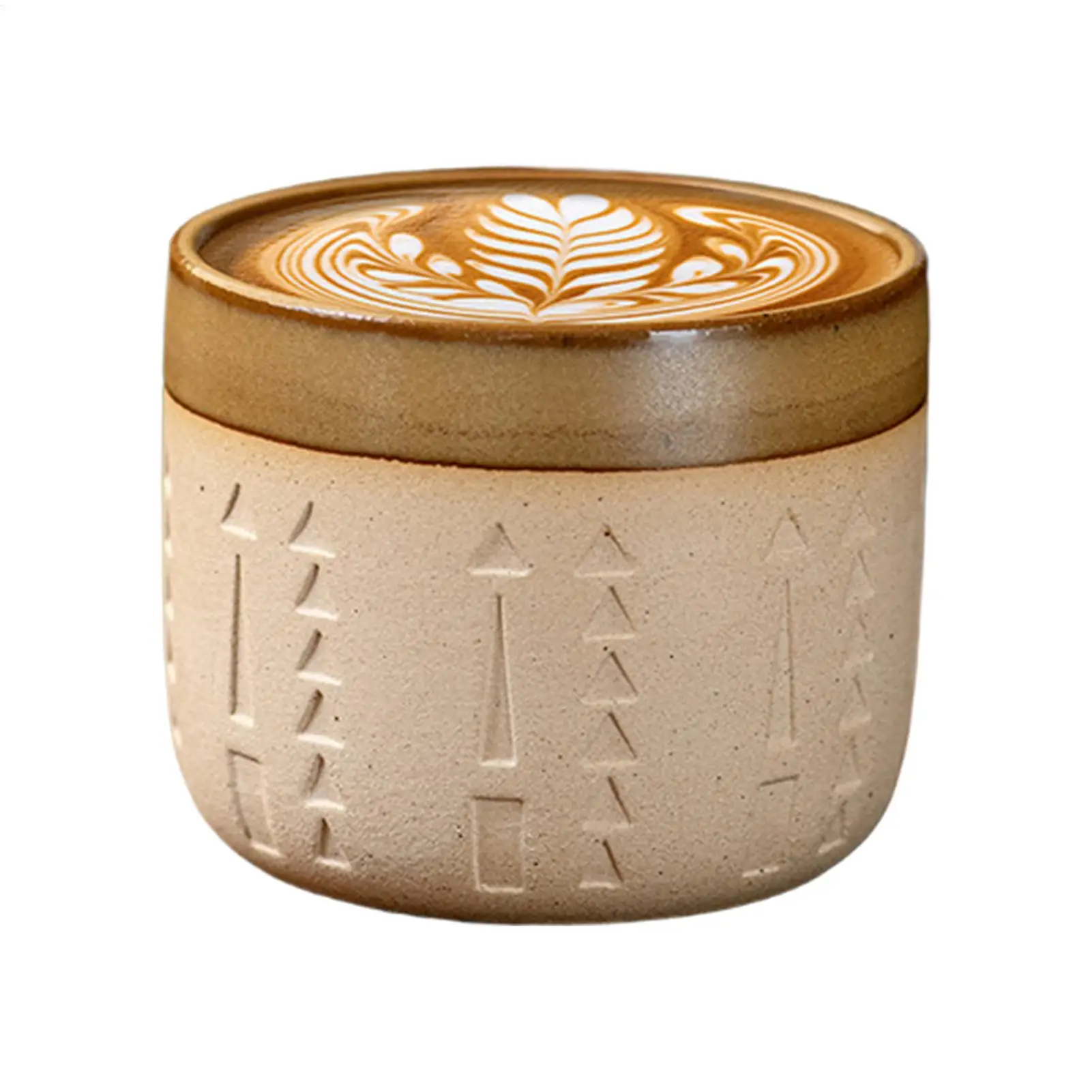 250ml Vintage Middle Eastern Arabian Architecture Relief Pottery Coffee Mug Latte Espresso Cup Milk Juice Drink Chocolate Cup